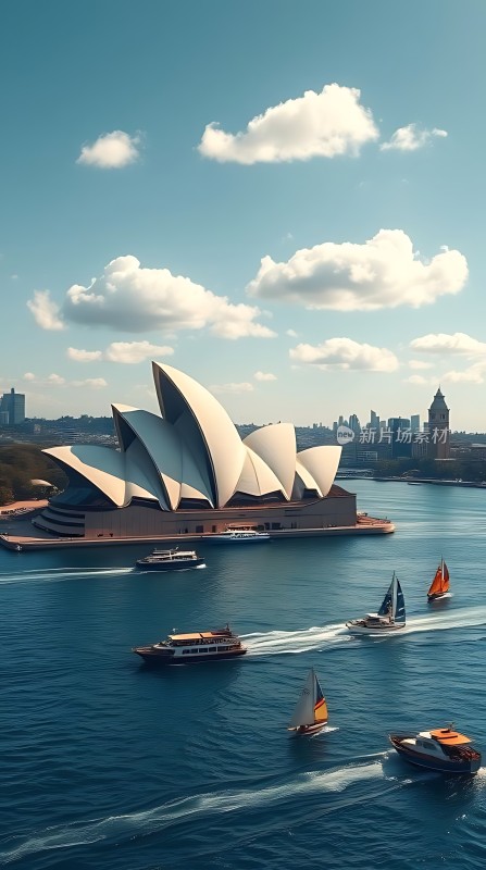 悉尼歌剧院帆船赛