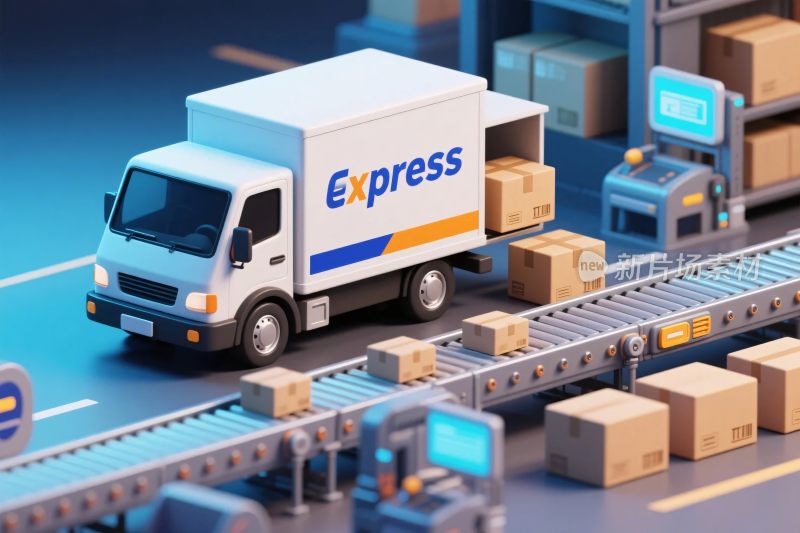 物流快递运输场景