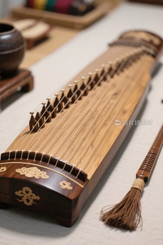 传统弦乐器展示