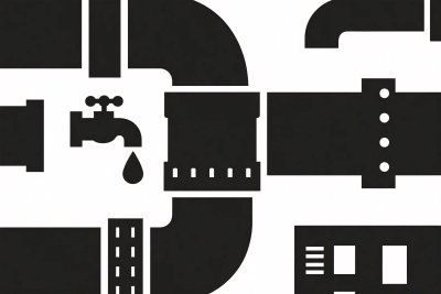 管道阀门插画 管道阀门插画