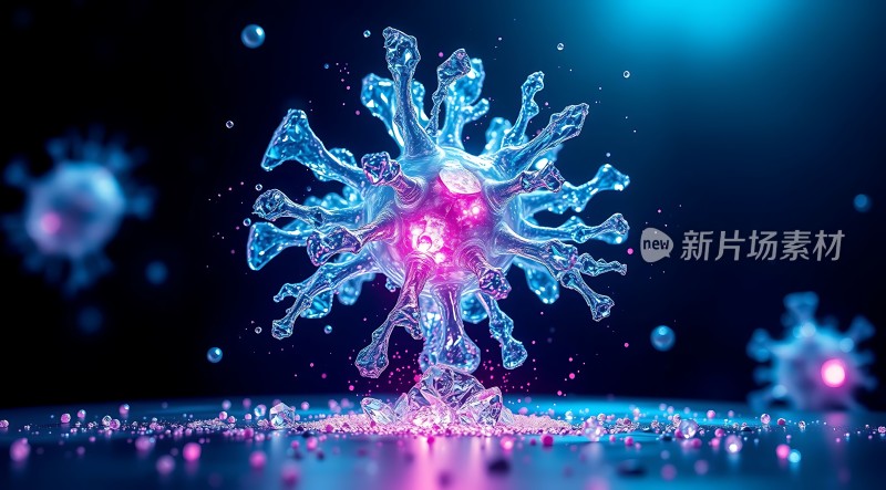 新片场素材病毒入侵