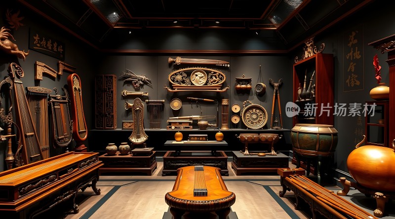 古乐器陈列室