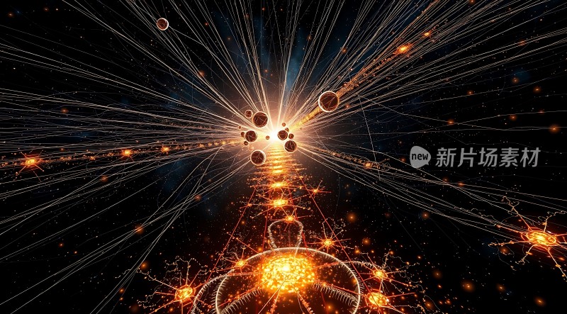 新片场素材星际穿越之旅