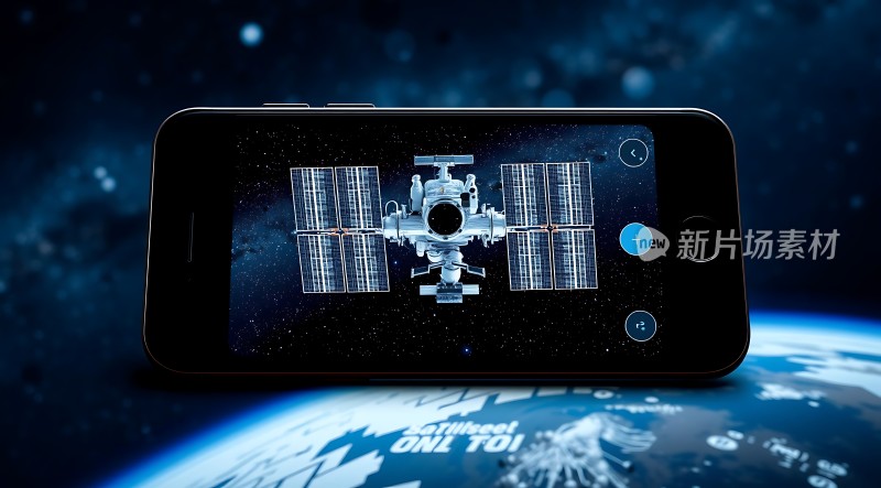 探索太空手机见证奇迹