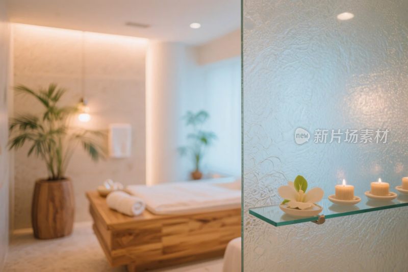 理疗休闲空间场景