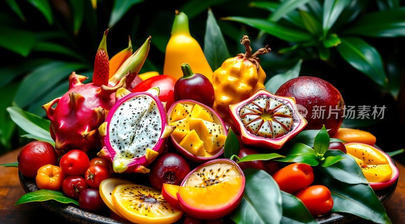 热带水果盛宴