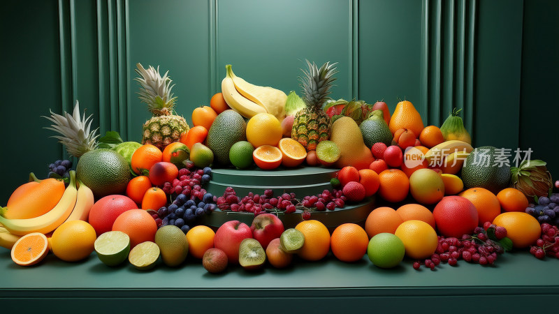 水果派对 各种水果