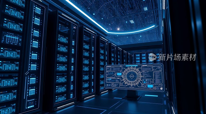 未来科技数据中心