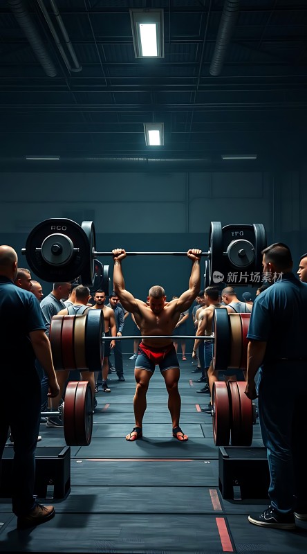 力量与荣耀健美运动员展示卓越体能