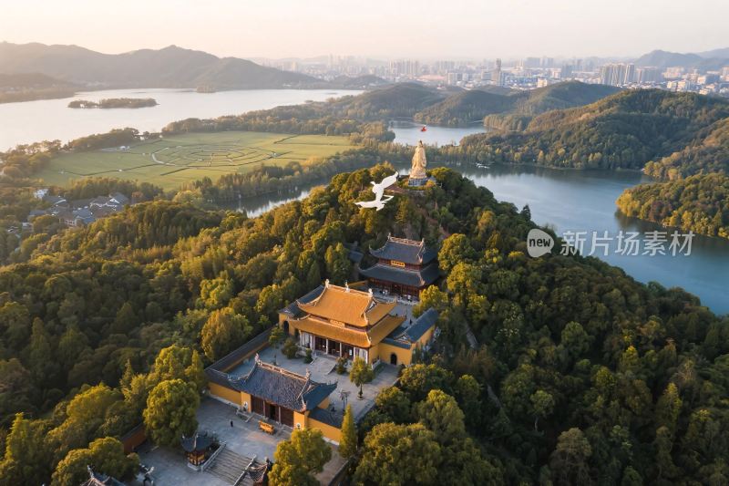 古建山水风光图