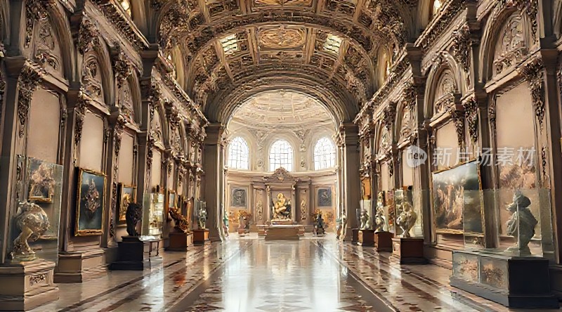 艺术殿堂古典之美