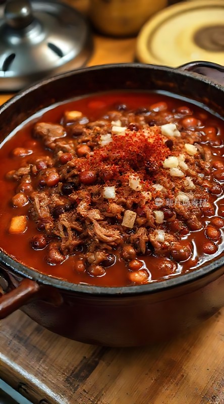 香辣豆花鸡块煲