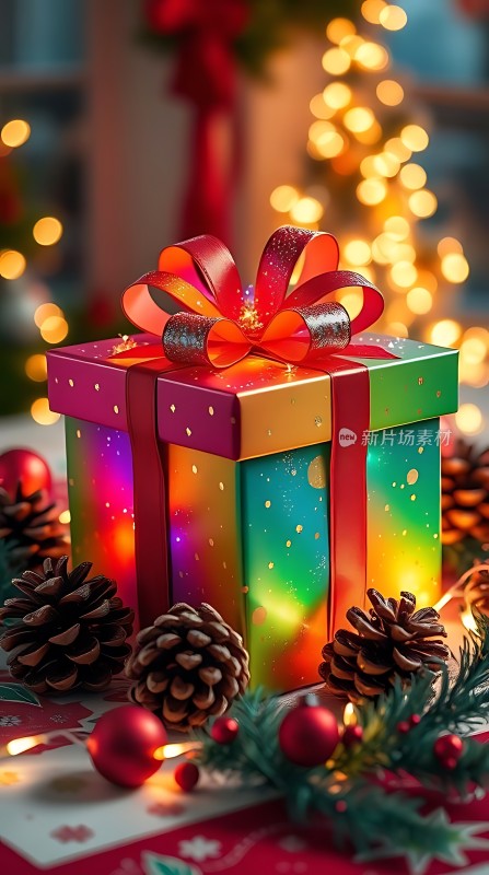 圣诞礼物盒