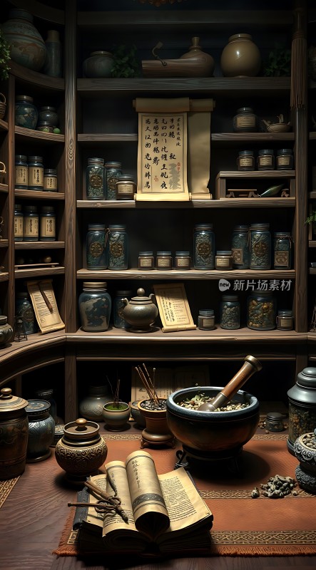 古风药铺秘籍配方