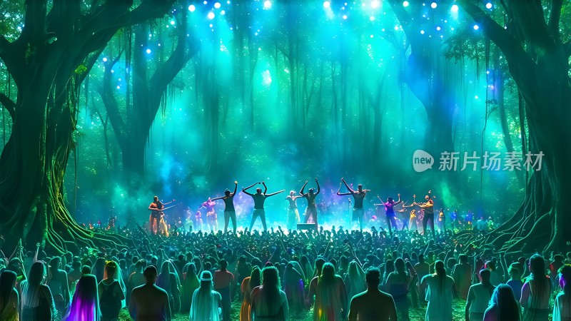 森林音乐会之夜