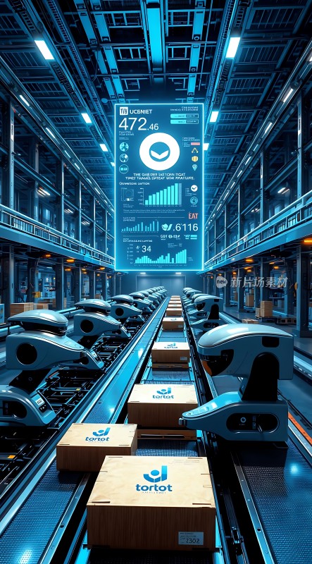 智能物流中心自动化分拣系统高效运作