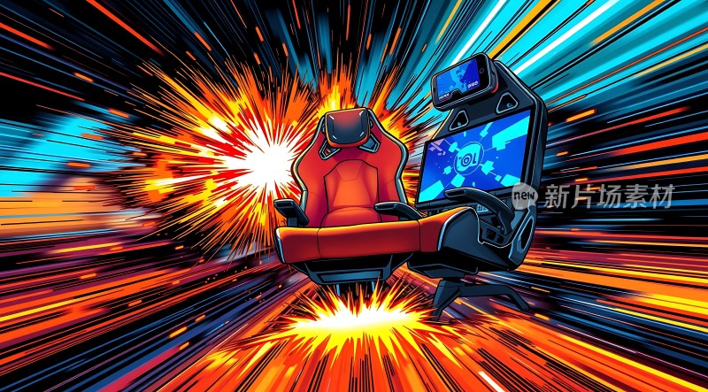 赛车游戏体验感受速度与激情！