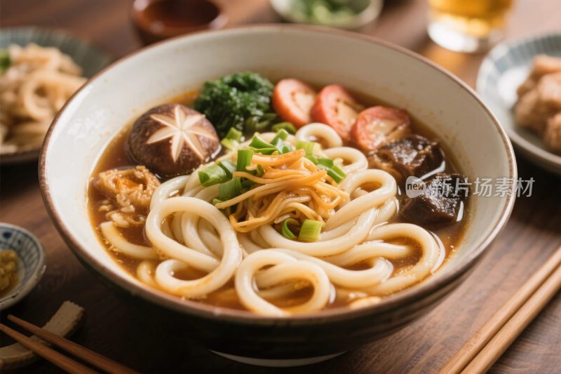 美味面食美食图