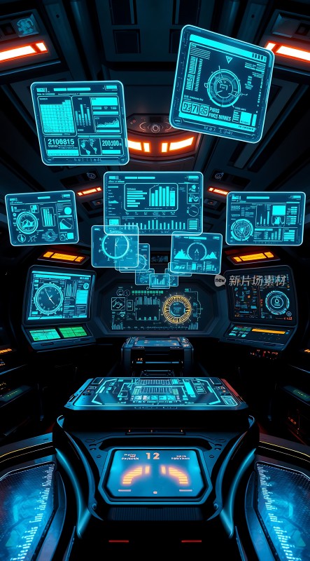 未来科技驾驶舱