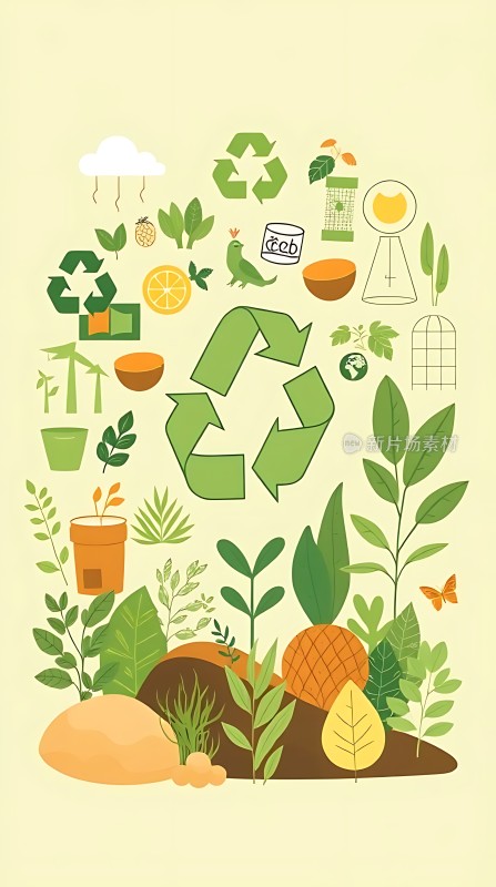 绿色循环生态家园