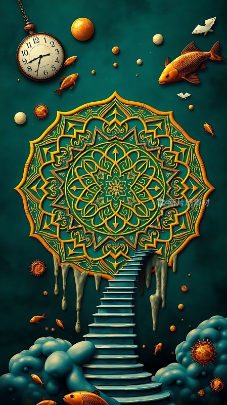 通往神秘世界的阶梯