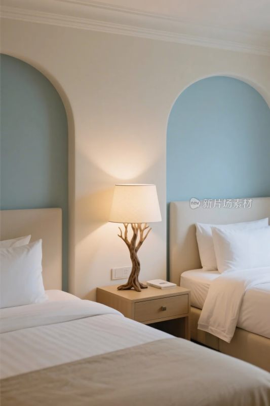 酒店客房装饰场景