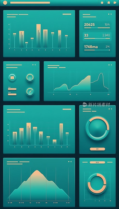 数据可视化图表展示 <|user|>