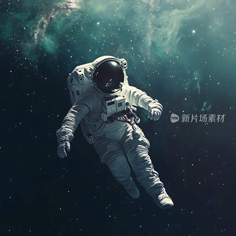 宇航员太空漫步