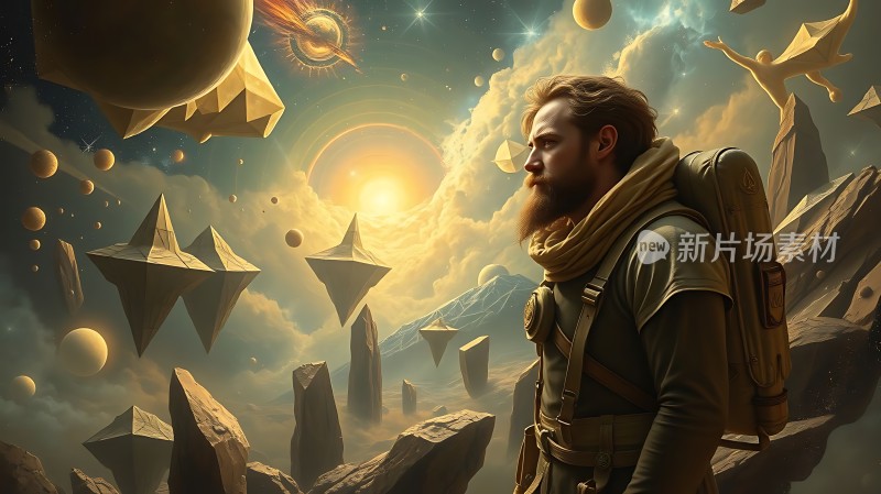 探索未知宇宙之旅