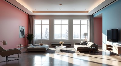 现代客厅设计简约风格温馨舒适 现代客厅设计简约风格温馨舒适