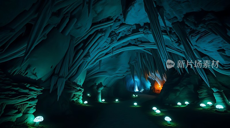 神秘洞穴探秘之旅