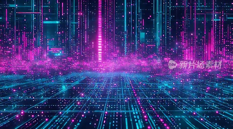 数字城市未来世界