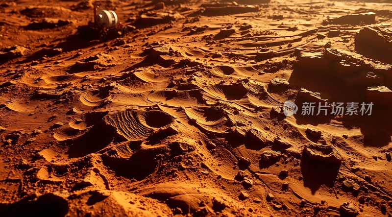 火星地貌探索