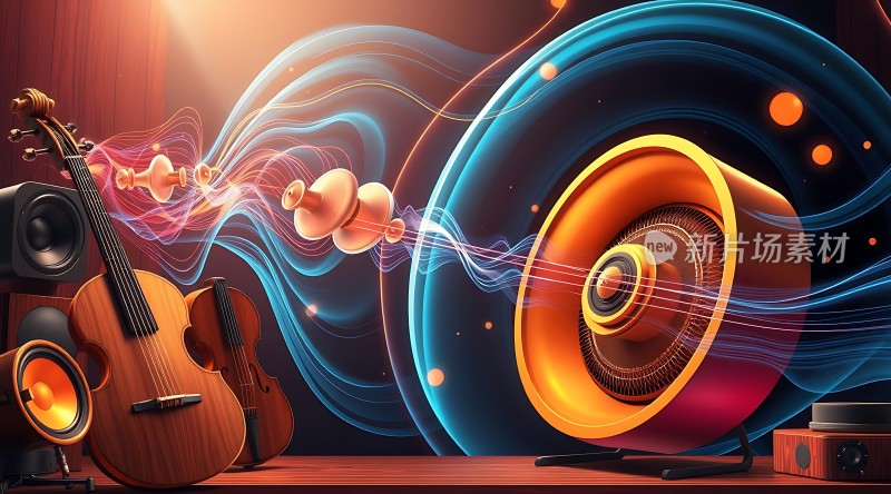 音乐与科技融合的艺术展现