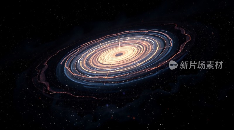 宇宙螺旋星系之美