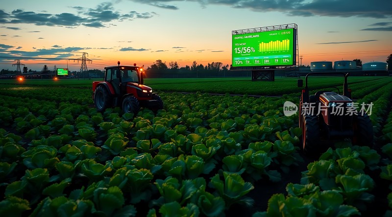 智能农业科技助力绿色丰收