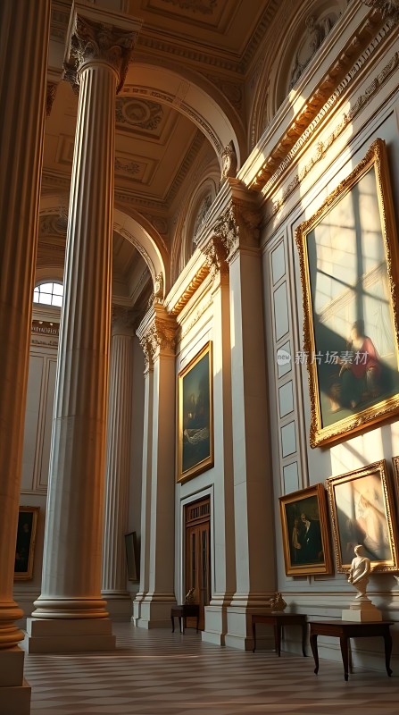 阳光下的艺术殿堂