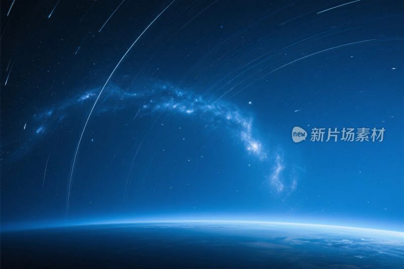 宇宙星空艺术插画