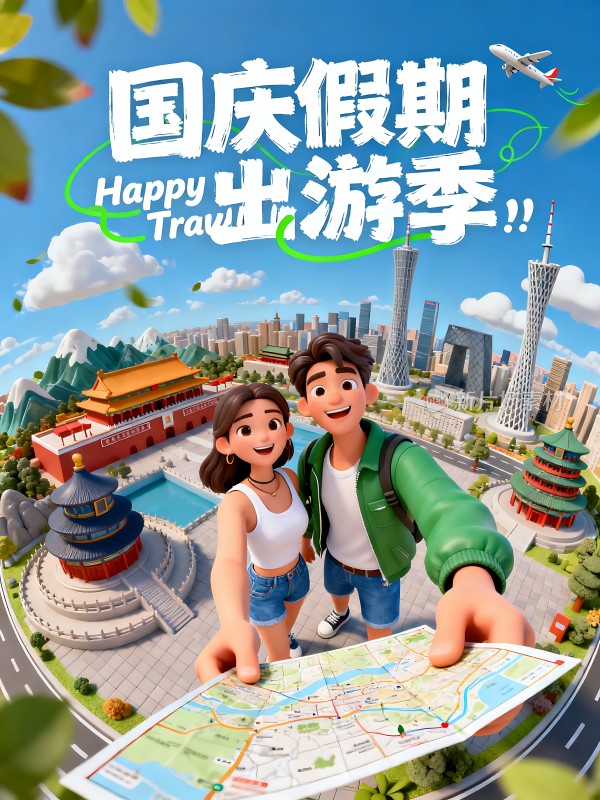 国庆假期出游季