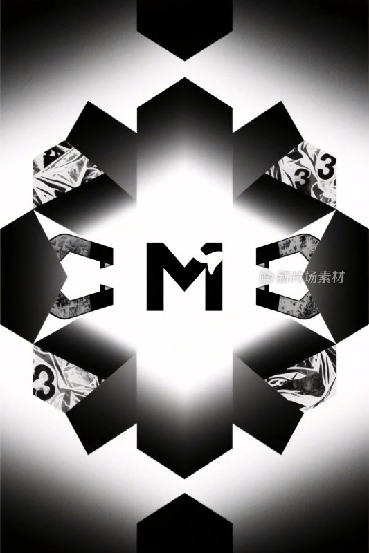 对称几何图案设计