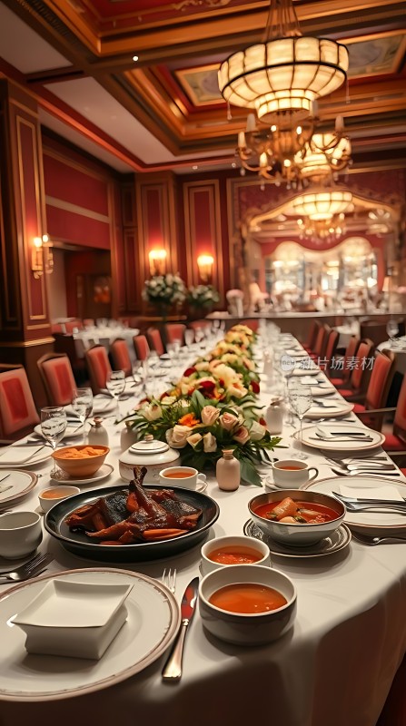 豪华宴会厅盛宴