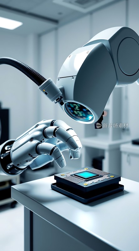 机器人精准操作芯片
