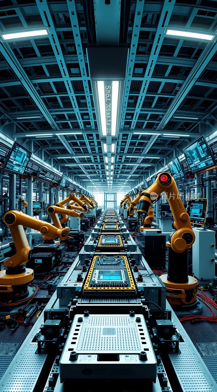 工业自动化生产线