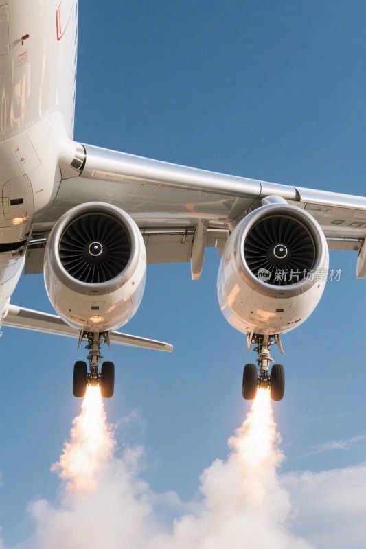 飞机起落架起降