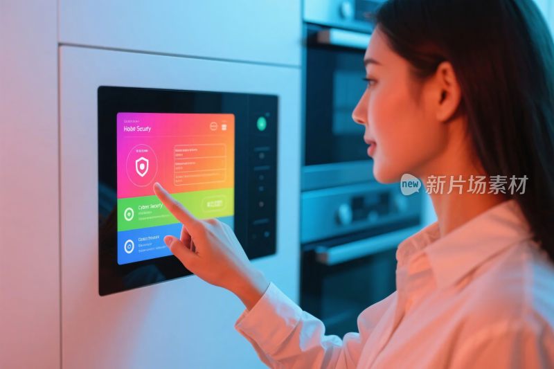 智能家电操作界面