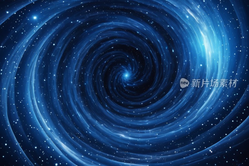 星星的螺旋特写高清图片