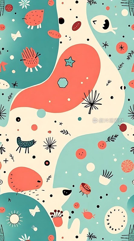 色彩斑斓的动物世界