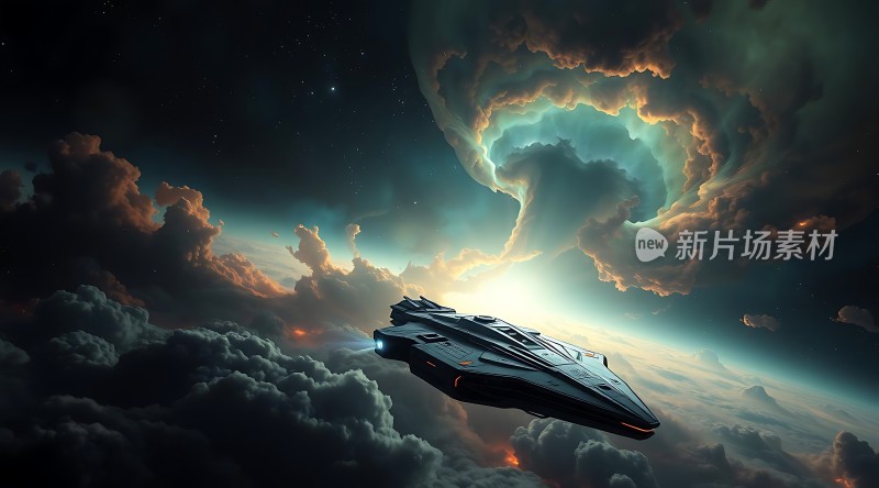 星际航行探索未知领域