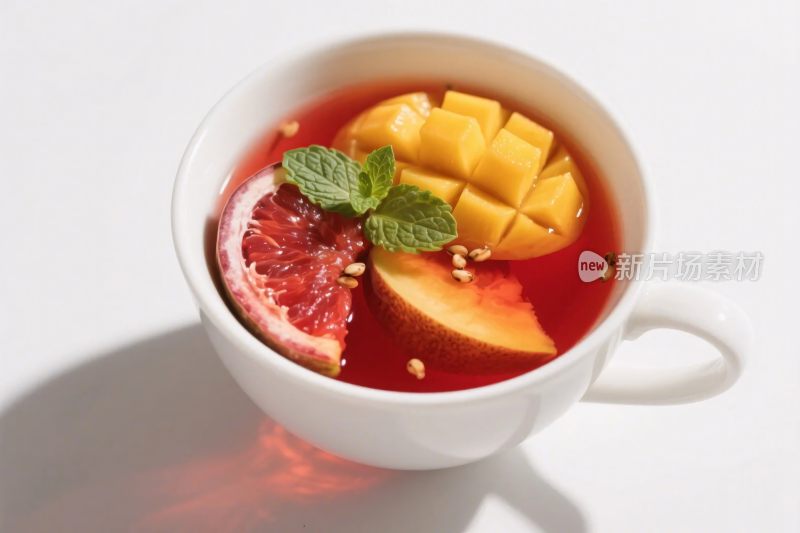 水果饮品装饰图