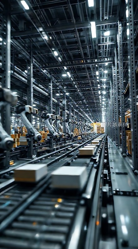 自动化仓库生产线